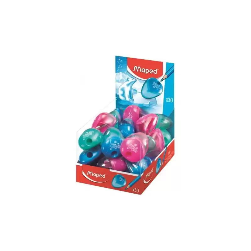 (534754) MAPED AFILALÁPICES I-GLOO 1 AGUJERO C/SURTIDOS CAJA EXPOSITORA DE 30U