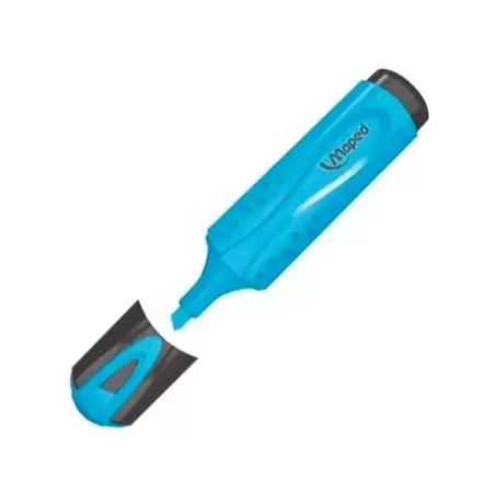 (742530) MAPED MARCADOR FLUORESCENTE PEPS CLASSIC AZUL