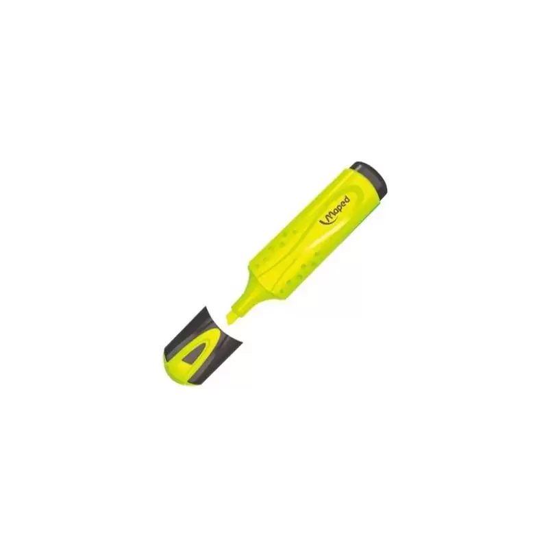 (742534) MAPED MARCADOR FLUORESCENTE PEPS CLASSIC AMARILLO