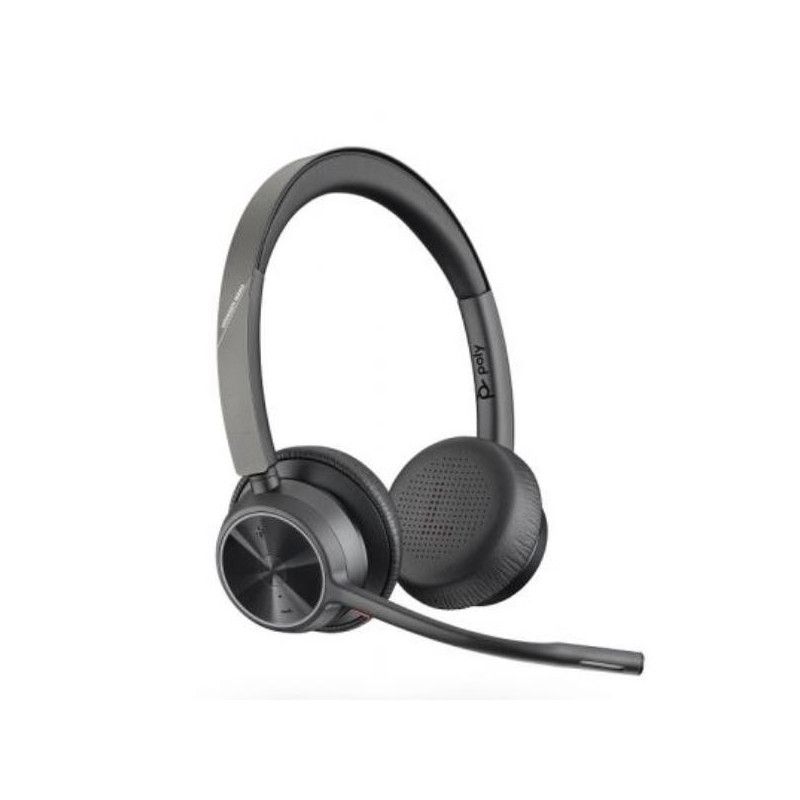 (218475-02/77Y98AA) HP POLY AURICULARES VOYAGER 4320M UC BIAURAL