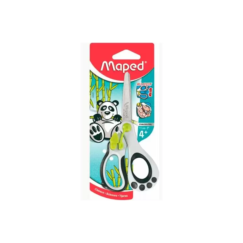 (037910) MAPED TIJERAS KOOPY KIDY LEARN PRIMERAS TIJERAS 13CM TRY ME