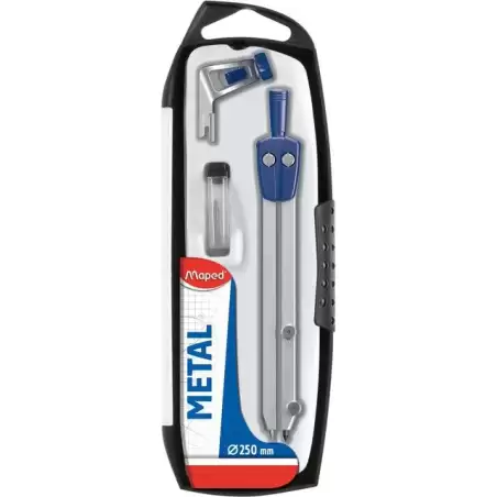 (197512) MAPED COMPÁS START CON MINA DE 12 MM ESTUCHE DE 3 PIEZAS
