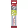 (245320) MAPED STUDY REGLA 15CM IRROMPIBLE TRANSLÚCIDA