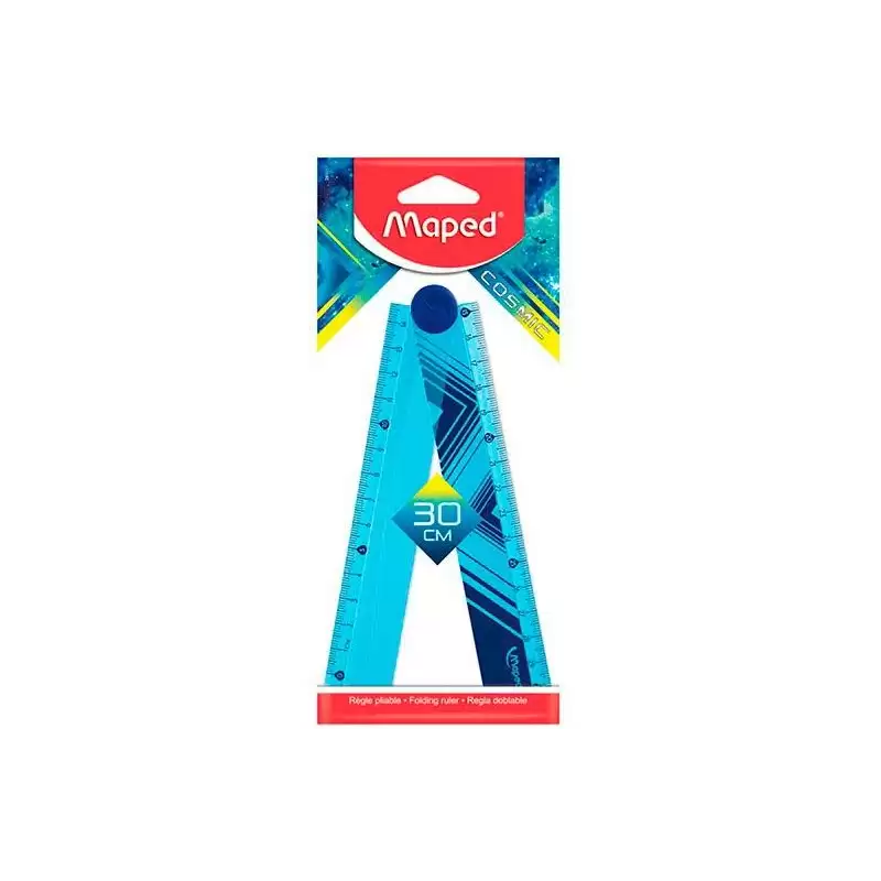 (281017) MAPED REGLA PLEGABLE COSMIC TEENS 15/30 CM
