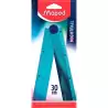 (281018) MAPED REGLA PLEGABLE NIGHTFALL 15/30 CM BLISTER AZUL