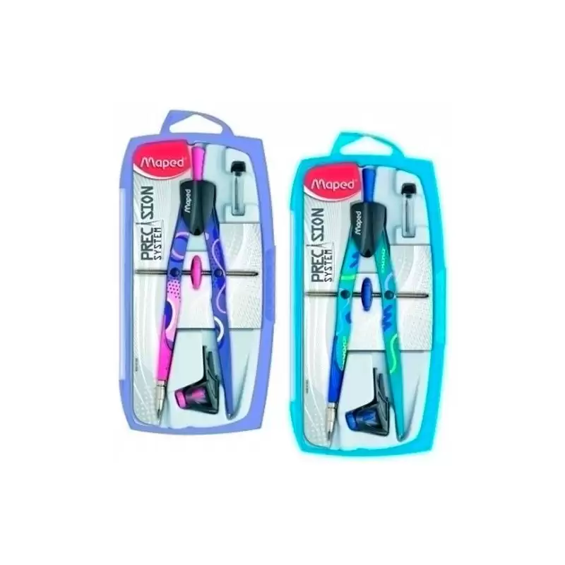 (291013) MAPED COMPÁS BIGORTERA PRECISIÓN SYSTEM FANCY