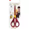 (466900) MAPED TIJERAS HARRY POTTER 16CM SIMÉTRICAS ROJO/GRANATE BLISTER
