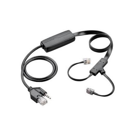 (38350-13/85Q55AA) HP POLY CABLE DESCOLGADOR NEGRO APC-43 PARA TELÉFONOS CISCO EHS