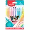 (845469) MAPED ROTULADORES COLOR´PEPS PASTEL ESTUCHE DE 10 C/SURTIDOS