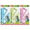 (897157) MAPED REGLAS TWIST´N FLEX MAXI 30CM COLORES SURTIDOS KIT DE 4 PIEZAS