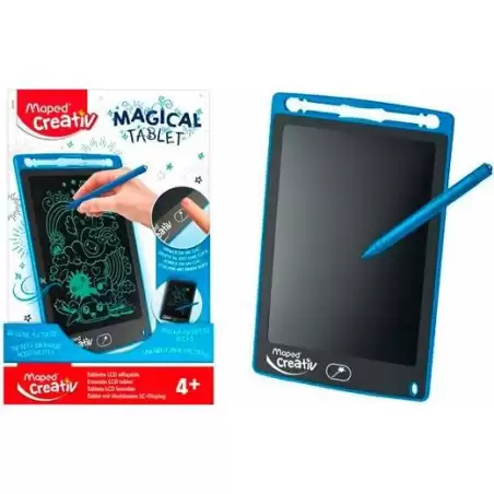 (907039) MAPED TABLERO DE LECTURA Y ESCRITURA MAGICAL TABLET CON PANTALLA LCD +4 AÑOS