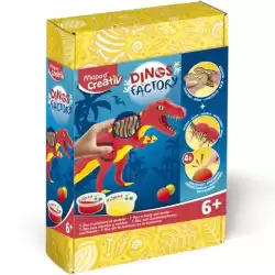 (907210) MAPED CREATIV FACTORY DINOSAURIO