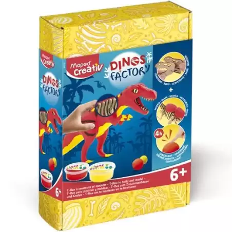 (907210) MAPED CREATIV FACTORY DINOSAURIO