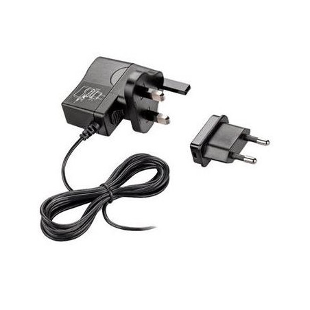 (71176-01) HP POLY ADAPTADOR DE CORRIENTE UK/EURO AC/DC PARA M12 MX10