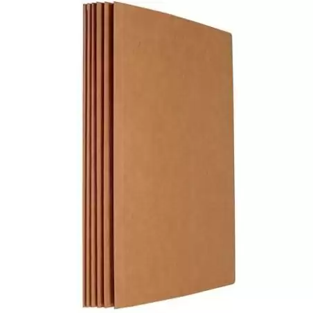 (0481KK) MARIOLA SUBCARPETA FOLIO 200GR KRAFT PACK -50U-