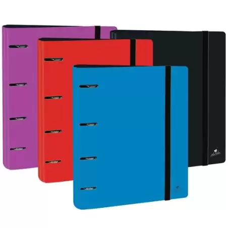 (2304PSU-EX) MARIOLA CARPEBLOCK ANILLAS MIXTAS 4X40MM C/RECAMBIO 100H 90GR 6 SEPARADORES PLÁSTICO POLYFOAM