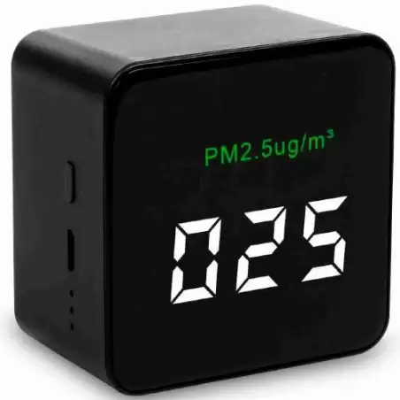 (DMAD0128C00) MEDIDOR PORTÁTIL DETECTOR DE CONTAMINACIÓN INDICADOR CALIDAD DEL AIRE Y DE PARTICULAS COVID 19