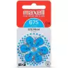 (791420) MAXELL BATERIAS DE AIRE DE ZINC 1
