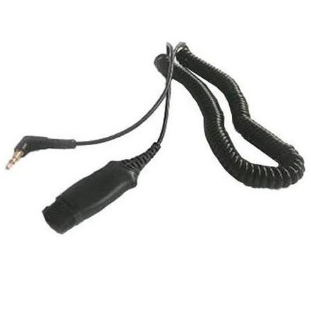 (85Q43AA) HP POLY CABLE DE CONEXION QD/JACK 3.5 MM PARA ALCATEL LUCENT  SERIE 8/9 Y 80XX