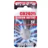 (CR2025-B1 MXL) MAXELL PILAS PLANAS DE LITIO 3V - CR2025