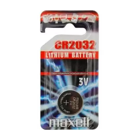 (CR2032-B1 MXL) MAXELL PILAS PLANAS DE LITIO 3V - CR2032