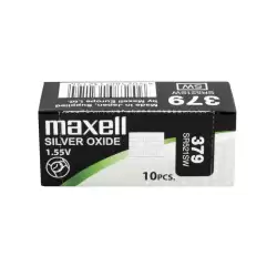 (SR0521SW MXL) MAXELL MICRO PILAS PLANAS ÓXIDO DE PLATA 1