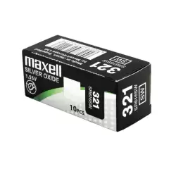 (SR0616SW MXL) MAXELL MICRO PILAS PLANAS ÓXIDO DE PLATA 1