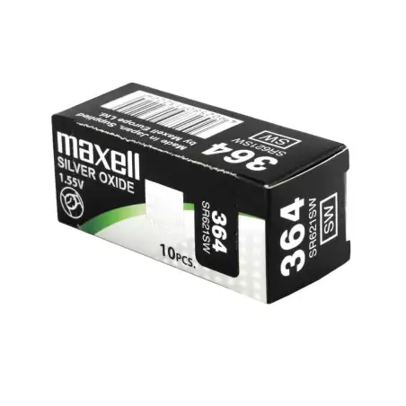 (SR0621SW MXL) MAXELL MICRO PILAS PLANAS ÓXIDO DE PLATA 1