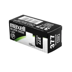(SR0626SW MXL) MAXELL MICRO PILAS PLANAS ÓXIDO DE PLATA 1