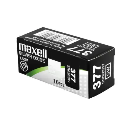 (SR0626SW MXL) MAXELL MICRO PILAS PLANAS ÓXIDO DE PLATA 1