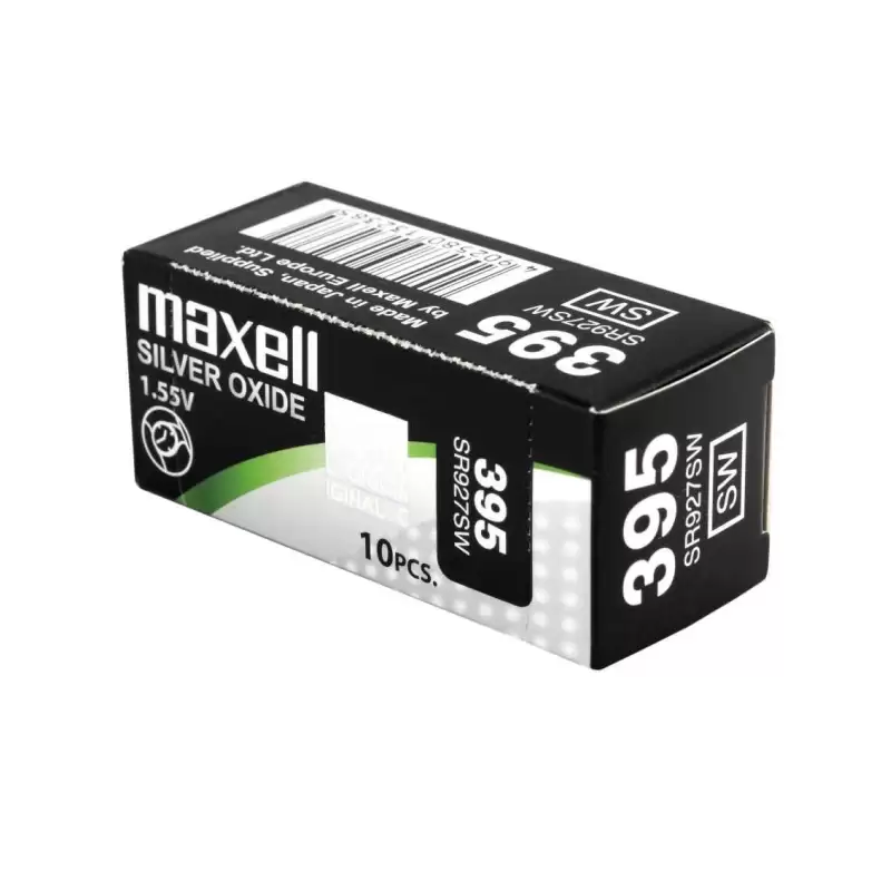 (SR0927SW MXL) MAXELL MICRO PILAS PLANAS ÓXIDO DE PLATA 1