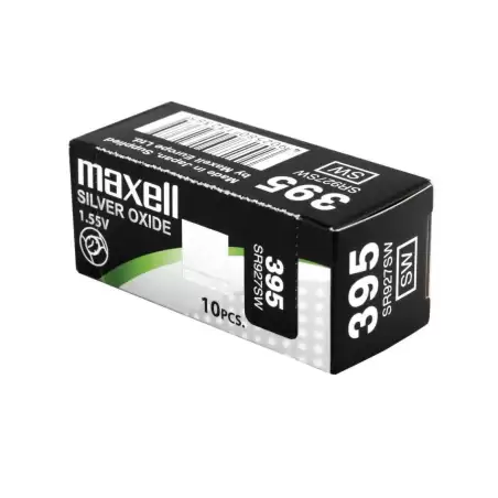 (SR0927SW MXL) MAXELL MICRO PILAS PLANAS ÓXIDO DE PLATA 1