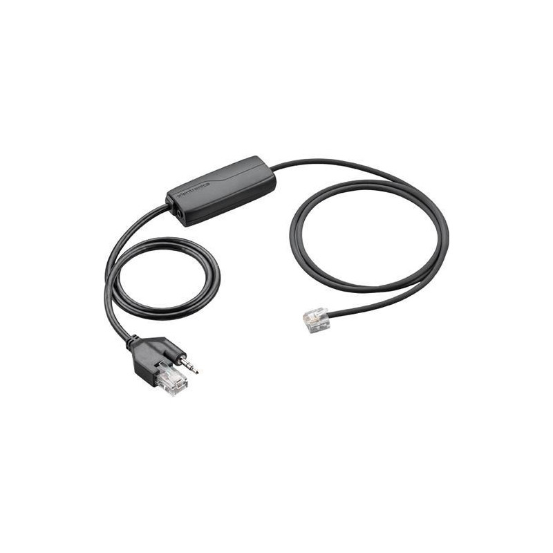 (85Q78AA) HP POLY DESCOLGADOR - CABLE CONEXIÓN AURICULARES APS-11