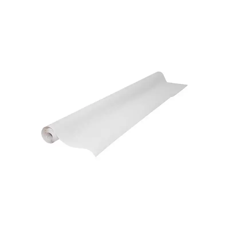 (3102) MANTEL ROLLO 1X10M PAPEL 37GR BLANCO