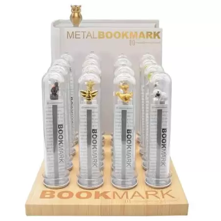 (70000298) METALMORPHOSE MARCALIBROS METÁLICOS 3D EXPOSITOR 16 UD SURTIDOS