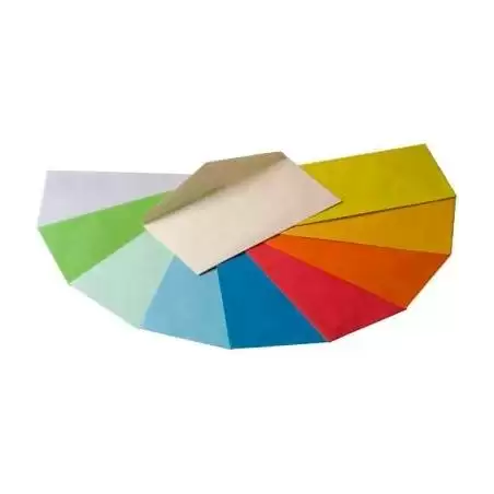 (350162) MICHEL SOBRE 16X22CM PACK 25U CREMA