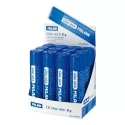 (4415912) MILAN PEGAMENTO EN BARRA 21GR CAJA EXPOSITORA -12 UD-