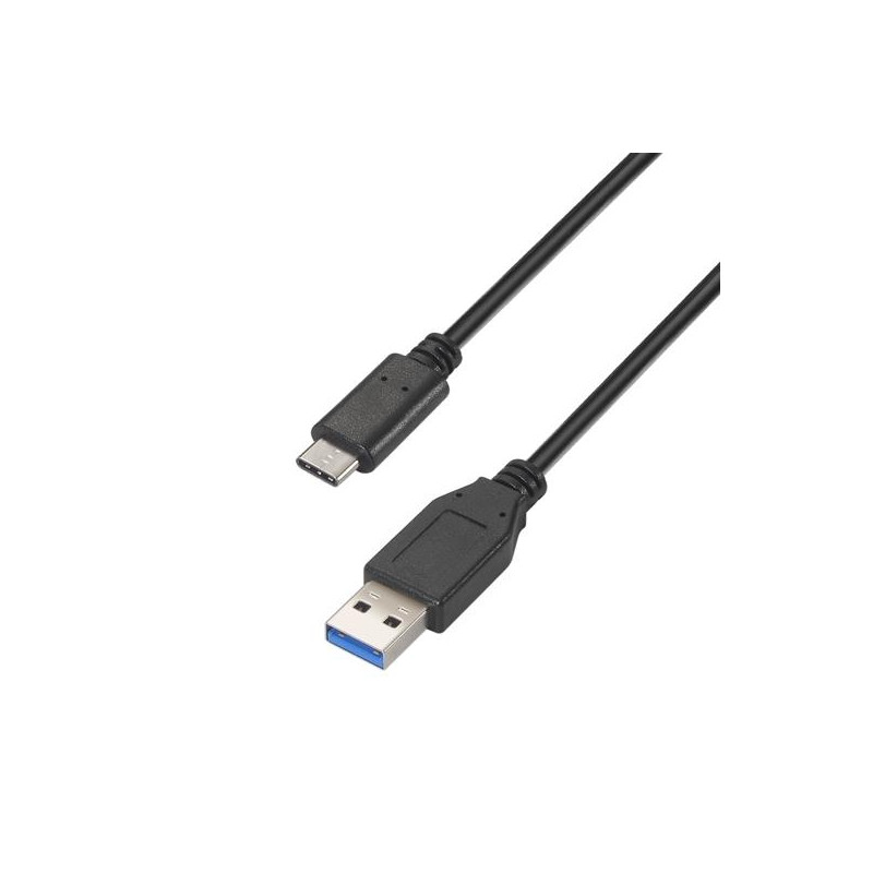 (A107-0449) AISENS CABLE USB 3.1 GEN2 10GBPS 3A TIPO USB-C/M - A/M NEGRO 0