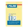 (85601) MILAN BLOC NOTAS ADHESIVAS REMOVIBLES 100H 50X76 AMARILLO CLARO