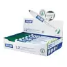 (16529124) MILAN ROTULADOR PIZARRA BLANCA PUNTA REDONDA VERDE CAJA 12 UD