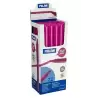(16828227) MILAN MARCADOR FLUORESCENTE JUNIOR PUNTA BISELADA ROSA CAJA 22 UD