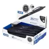 (176511925) MILAN BOLIGRAFO P1 TOUCH NEGRO CAJA EXPOSITORA 25 UD