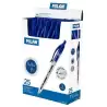 (17651225) MILAN BOLÍGRAFO P1 CUERPO TRANSPARENTE AZUL -CAJA 25U-