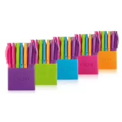 (176555124) MILAN BOLIGRAFO P1 TOUCH COLOURS SURTIDOS BOTE 24 UD