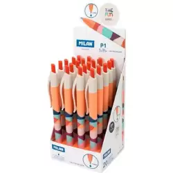 (1765729120FN) MILAN BOLÍGRAFO P1 THE FUN 624 TINTA AZUL CAJA EXPOSITORA 20 UD