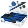 (1765914925B) MILAN BOLÍGRAFO P1 TOUCH STYLUS PUNTERO TINTA AZUL CAJA EXPOSITORA DE 25 AZUL/NEGRO