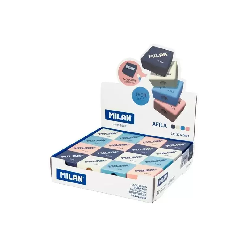 (20140932) MILAN AFILALÁPICES AFILA SERIE 1918 C/SURTIDOS CAJA EXPOSITORA 32 UD