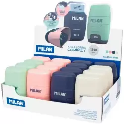 (4703116SNC) MILAN AFILABORRA COMPACT SERIE 1918 C/SURTIDOS CAJA EXPOSITORA 16 UD