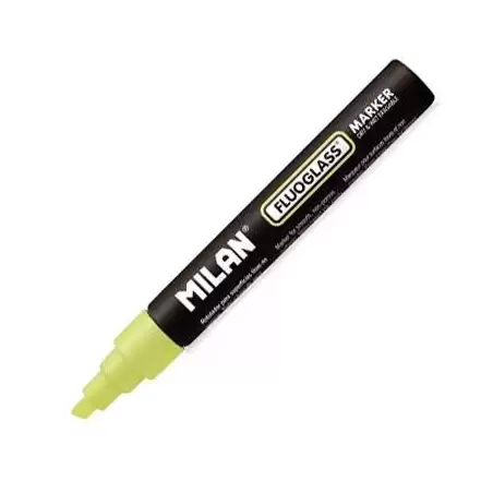 (591292012) MILAN FLUOGLASS ROTULADOR BORRABLE AMARILLO