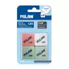 (BMM9215) MILAN GOMA 430 MIGA DE PAN BLISTER -4U-